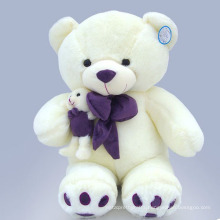 Soft White Bear Stuffed Animal Toy Plush Toy Bear for Kids